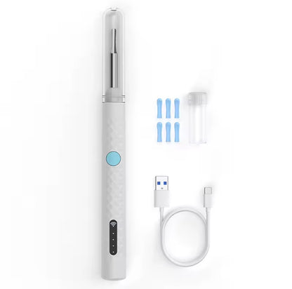 Otoscopio Limpiador de Oídos con Cámara HD WiFi