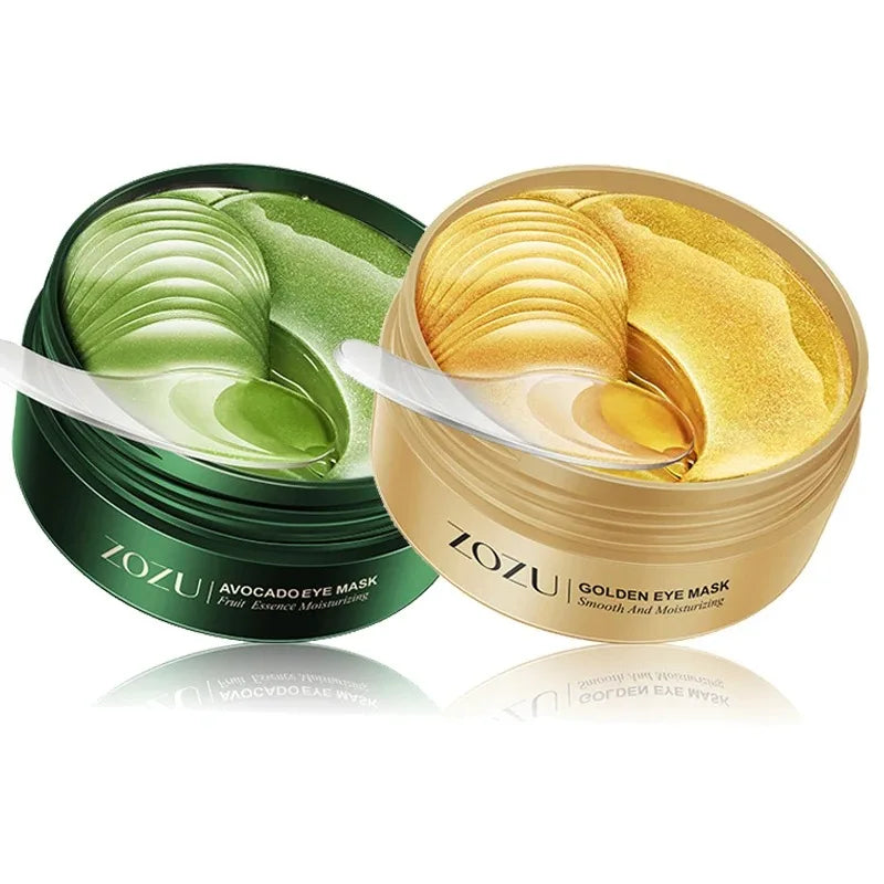 Parches de Aguacate y Oro para el Contorno de Ojos (60/120 uds)