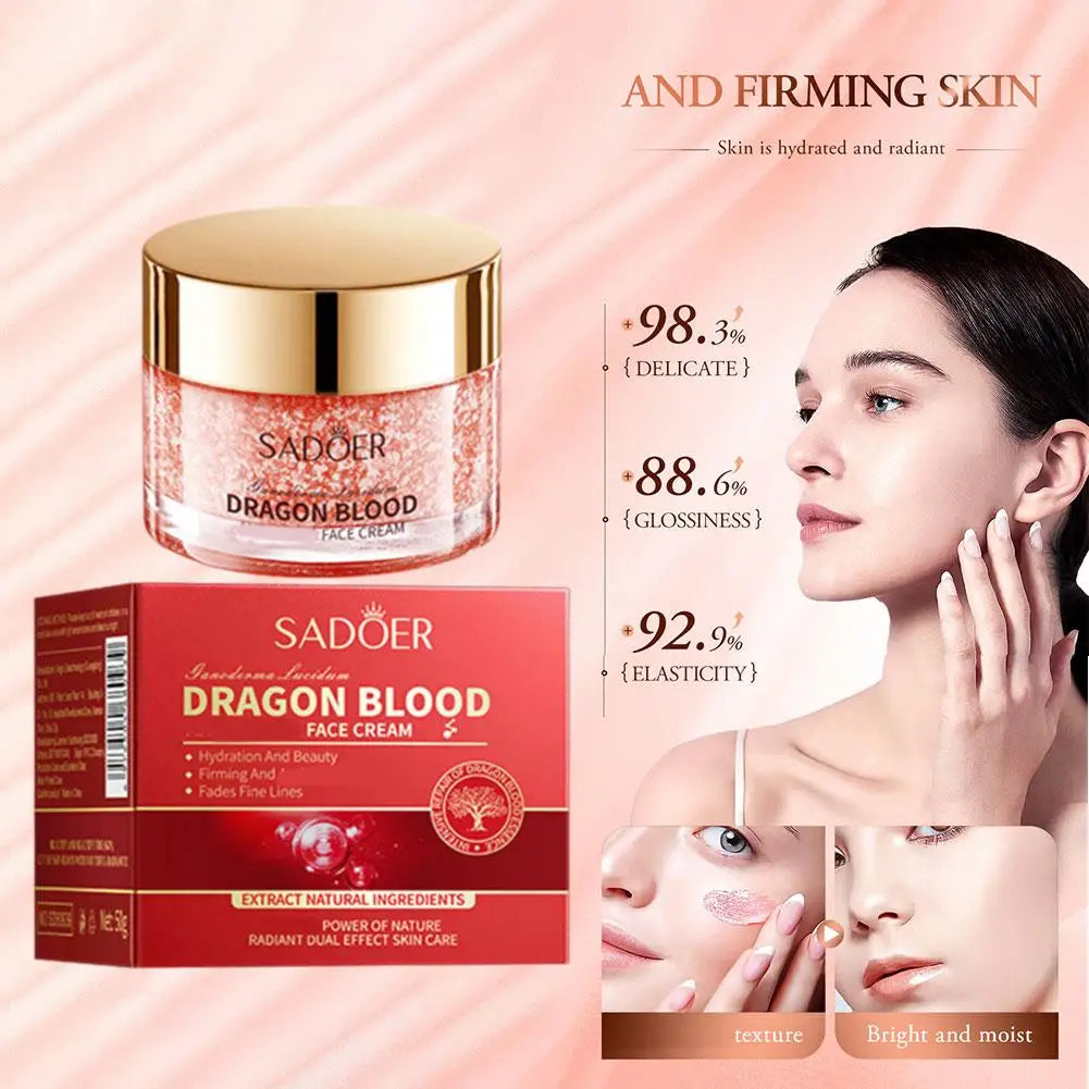 Crema facial de Sangre de Dragón y Retinol