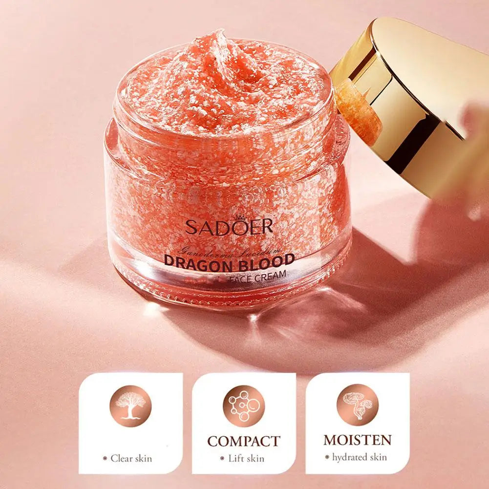 Crema facial de Sangre de Dragón y Retinol