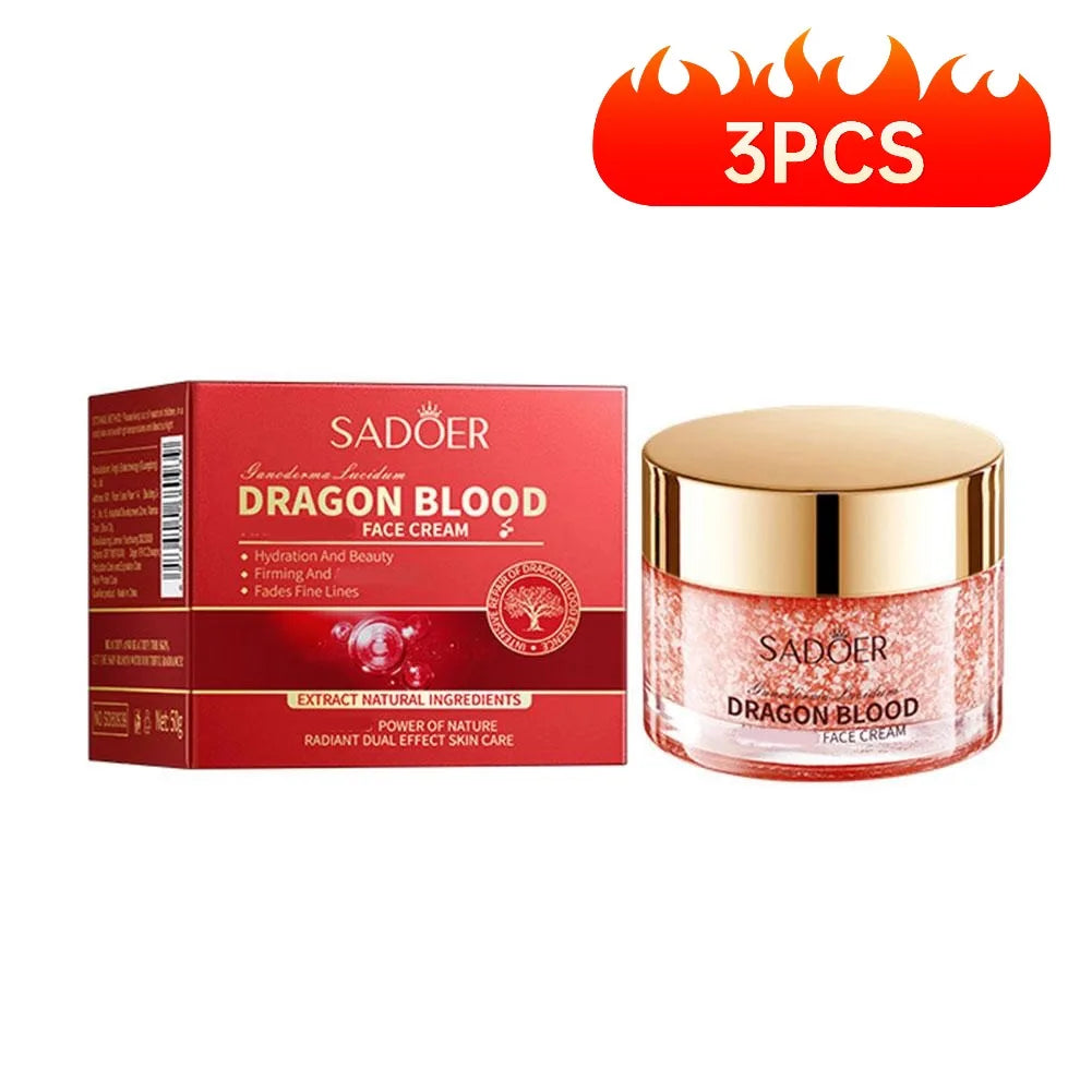 Crema facial de Sangre de Dragón y Retinol