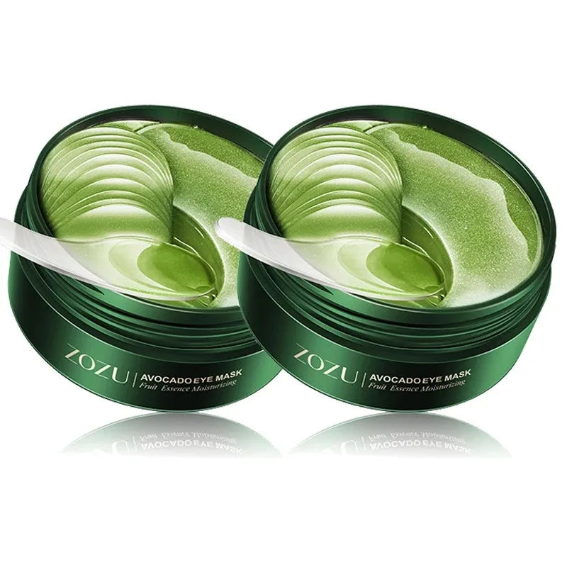 Parches de Aguacate y Oro para el Contorno de Ojos (60/120 uds)