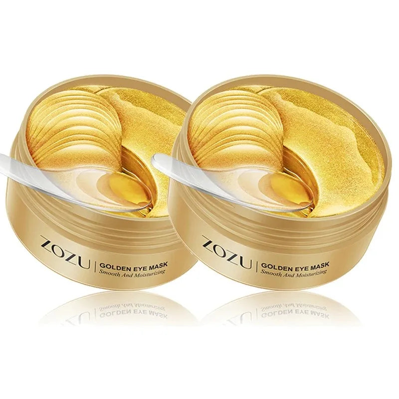 Parches de Aguacate y Oro para el Contorno de Ojos (60/120 uds)
