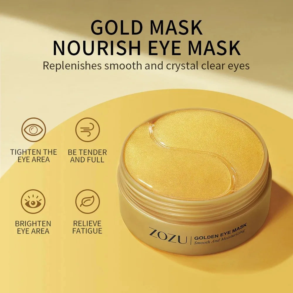 Parches de Aguacate y Oro para el Contorno de Ojos (60/120 uds)