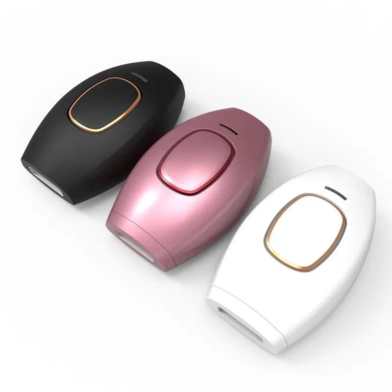 LuxeSkin IPL Pro — Depiladora de Luz Pulsada e Indolora en Casa