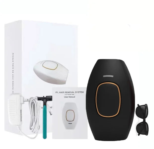LuxeSkin IPL Pro — Depiladora de Luz Pulsada e Indolora en Casa