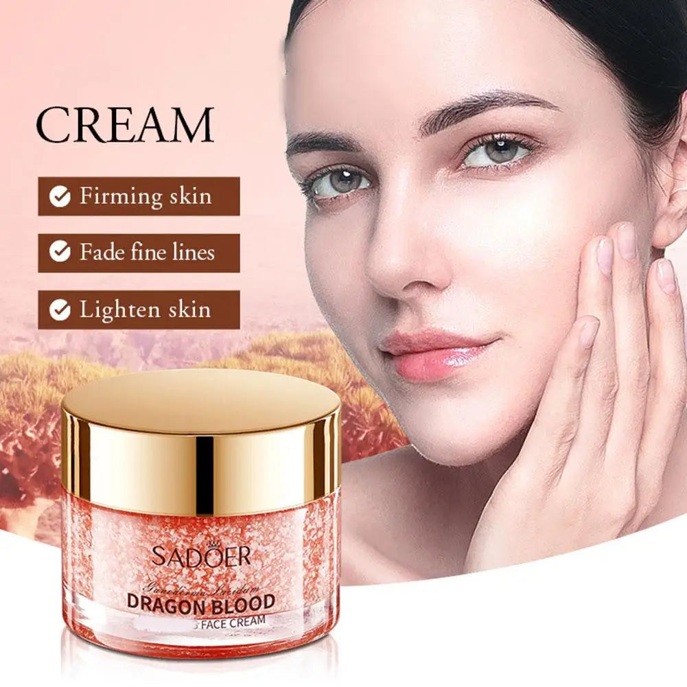 Crema facial de Sangre de Dragón y Retinol