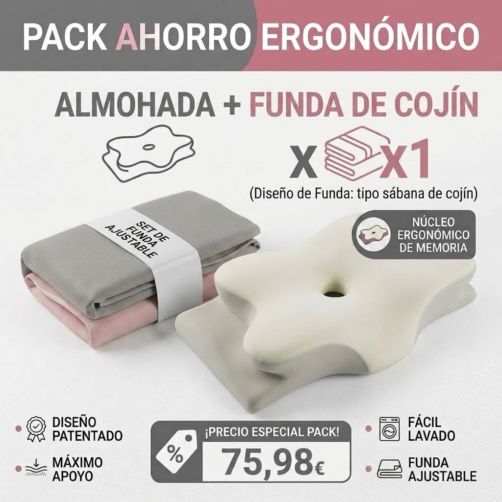 almohada + FUNDA