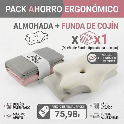 almohada + FUNDA